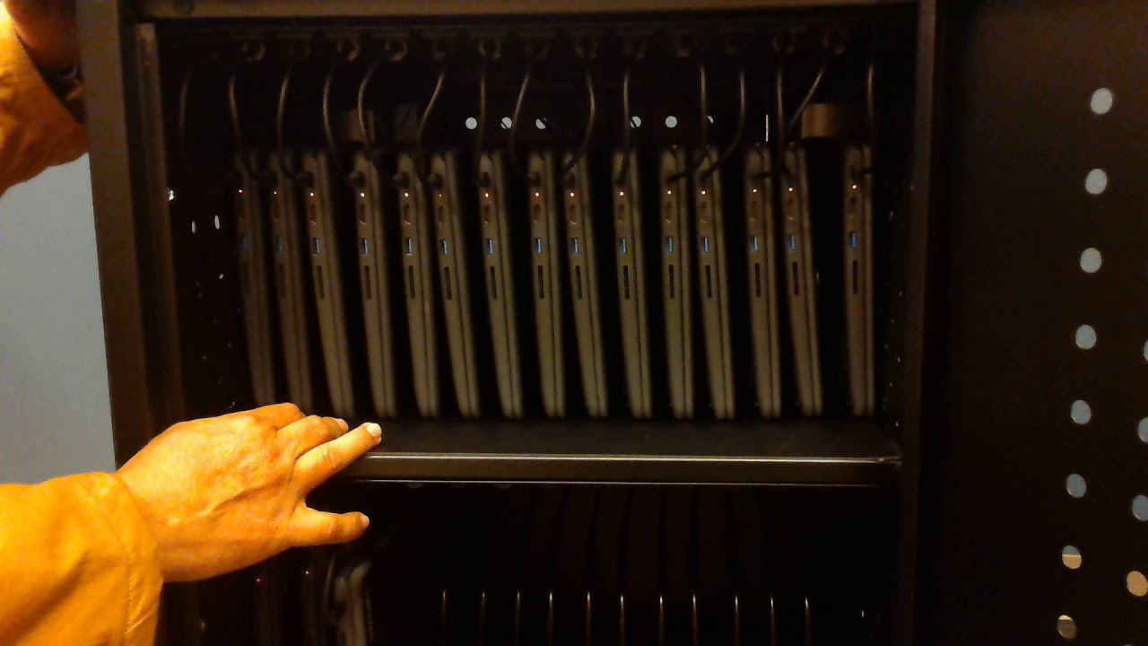 Chromebook Cart Overview