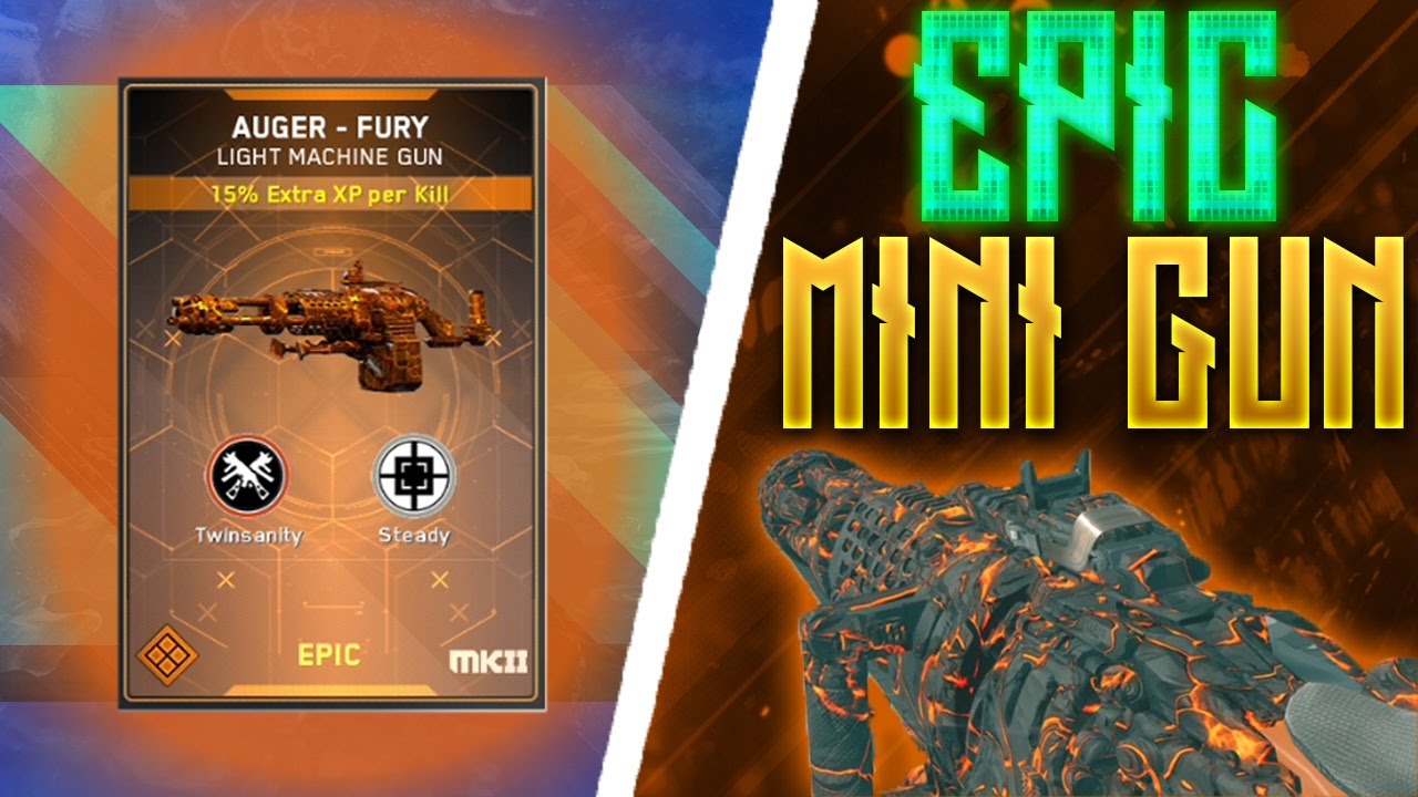 NEW *EPIC* AUGER 
