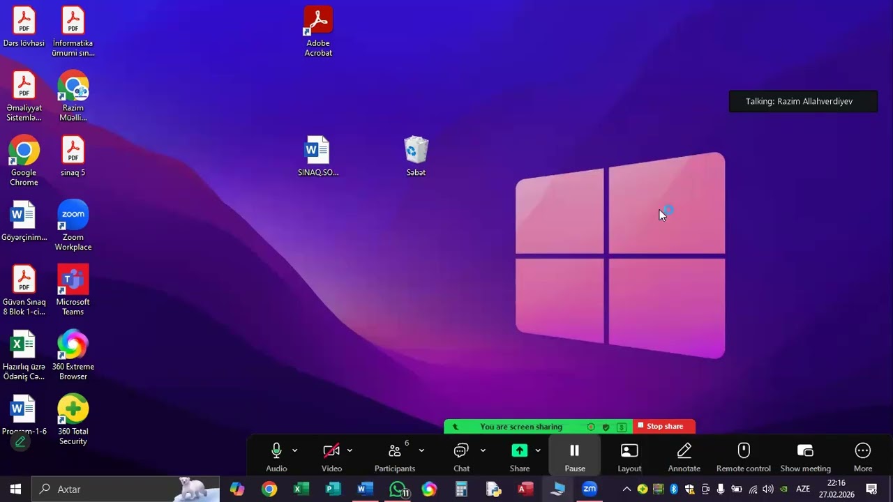 Kompüterin Proqram Təminatı Software 1 ci hissə