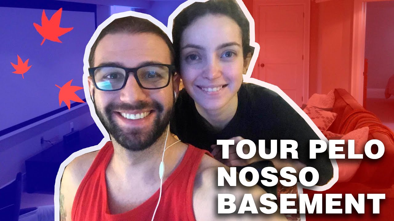 Como &eacute; o nosso basement em Toronto