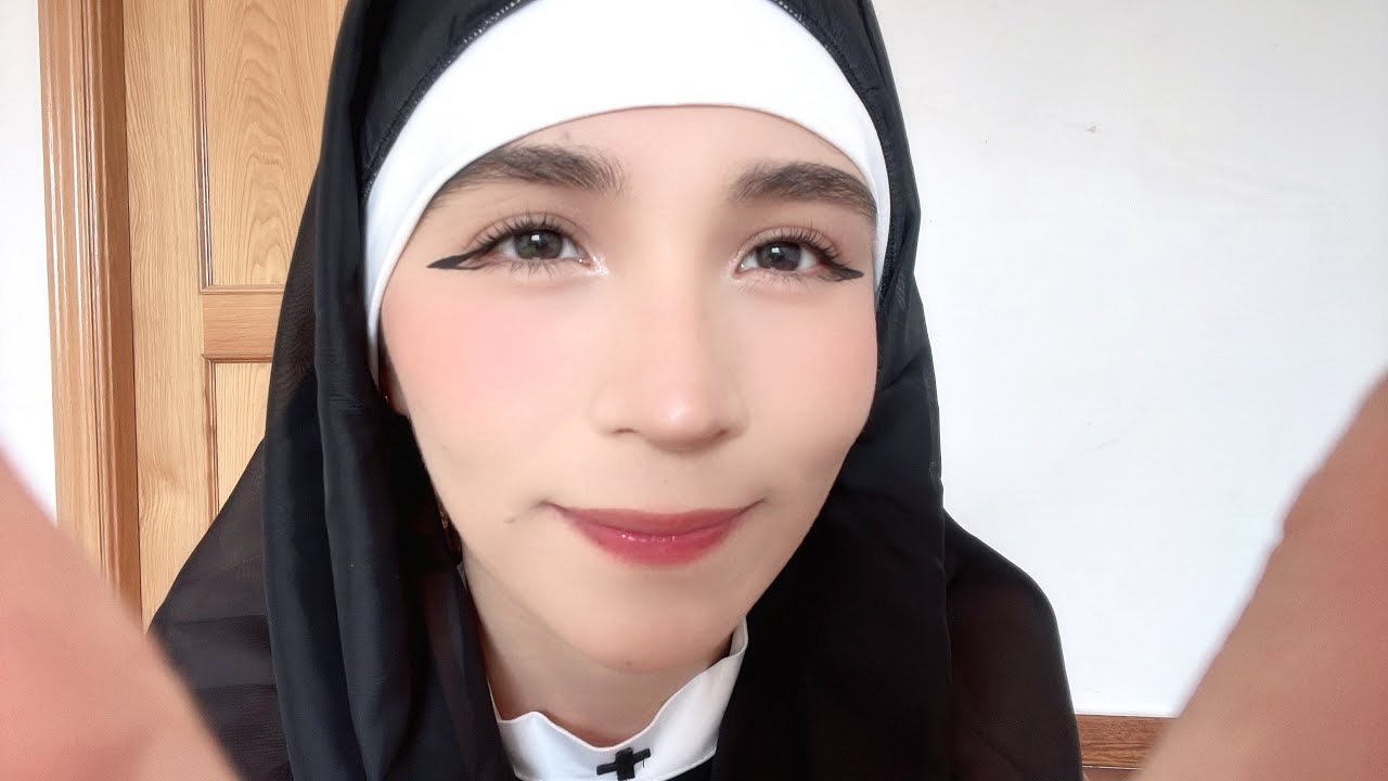 ASMR Monja te hace sentir mejor 🪽✨| No temas más 