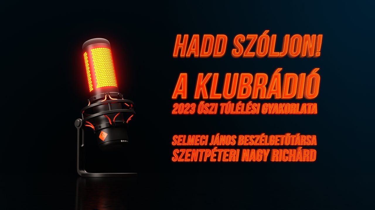 Selmeci J&aacute;nos besz&eacute;lget&eacute;s-sorozata szak&eacute;rtőkkel &eacute;s műv&eacute;szekkel | 10. r&eacute;sz | Szentp&eacute;teri Nagy Rich&aacute;rd