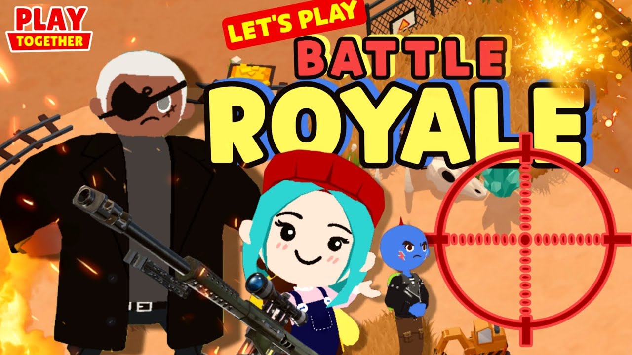 LET'S PLAY BATTLE ROYALE BY BEEZEEN