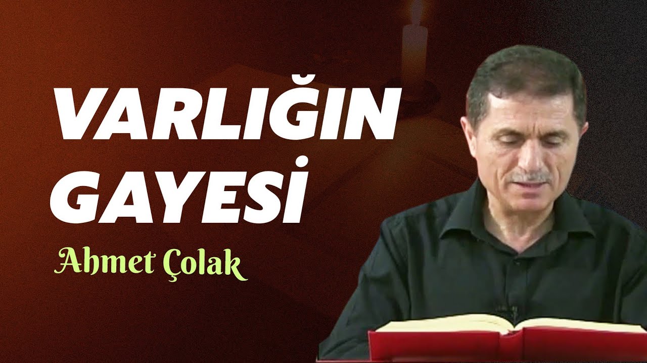 Varlığın Gayesi ve Hikmeti - Risale-i Nur Sohbetleri - 04.12.2024