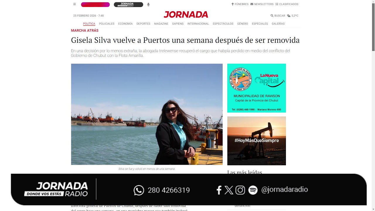 🟢 EN VIVO🎙️LA LINTERNA – con Osvaldo Castro Ruíz y Laura Morán