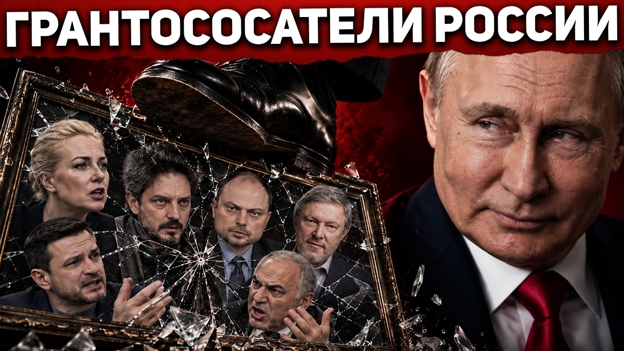 Шесть вождей оппозиции России. &laquo;Альтернатива Путину&raquo; во всей красе