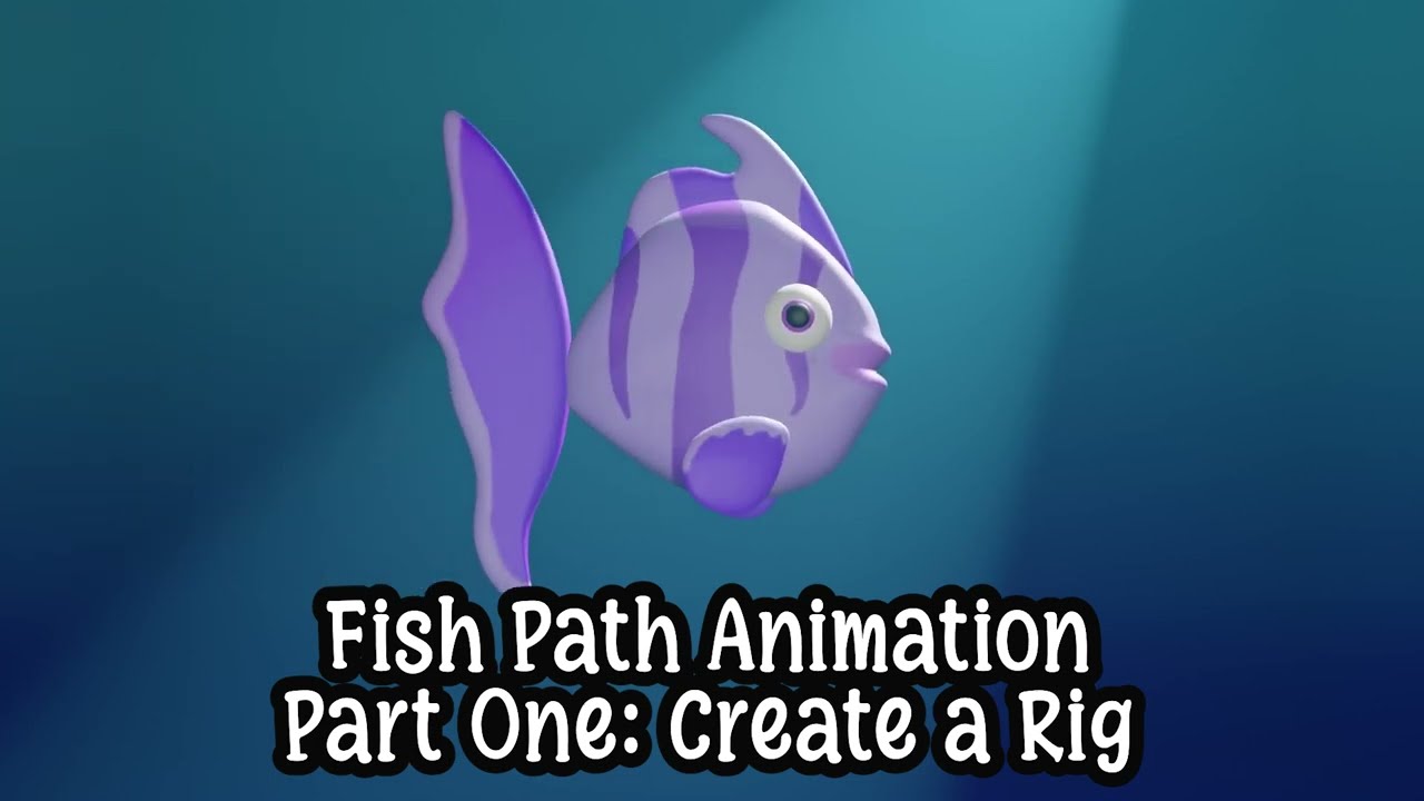 Fish Rig in Blender