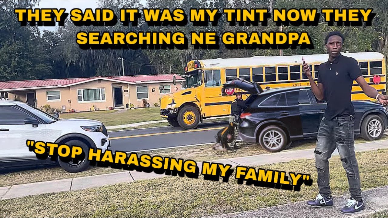 Cops Get Called Out For Targeting His Family Because He Exposes Their Department