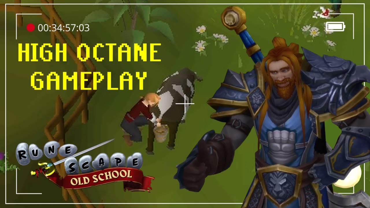 WoW Player Tries OSRS For The First Time | CHAPTER 1 Lumbridging Around