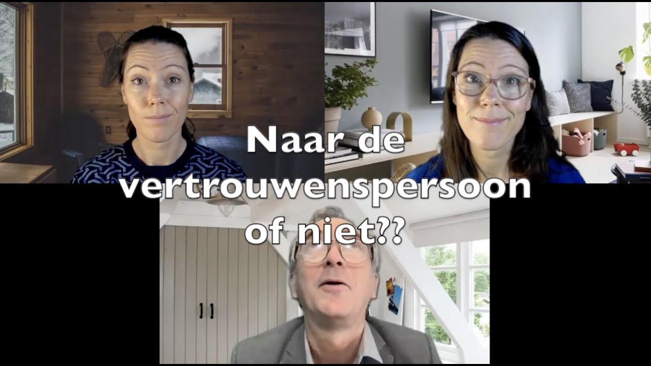 Wat doet een vertrouwenspersoon?