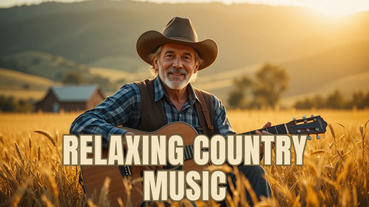 RELAXING COUNTRY MUSIC MIX – Gentle Horizon Strings for Work & Focus 🌤️