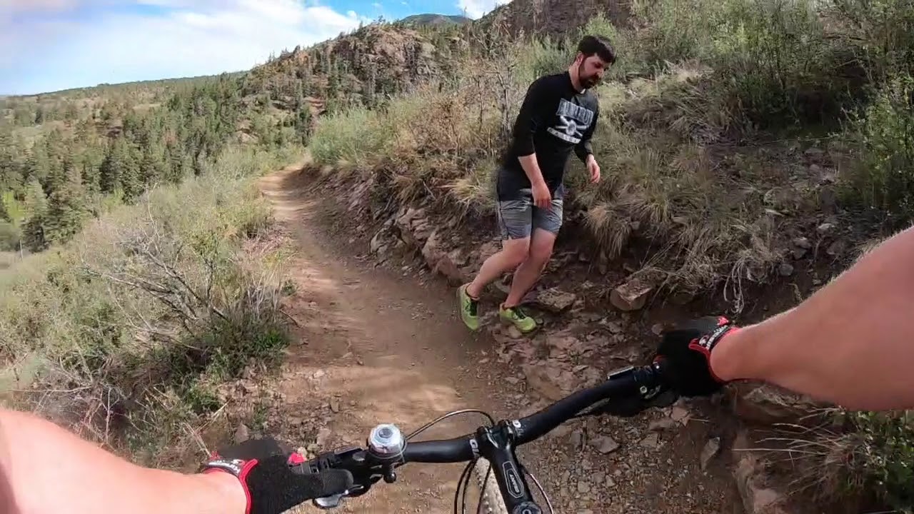 Mountain Biking to Music (MBM) - Chamberlain Trail (Southern Half), Stratton Open Space