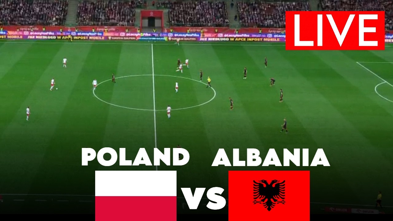 🔴Drejtp&euml;rdrejt : Polonia kund&euml;r Shqip&euml;ris&euml; | Kualifikimet e Kup&euml;s s&euml; Bot&euml;s Evropiane 2026