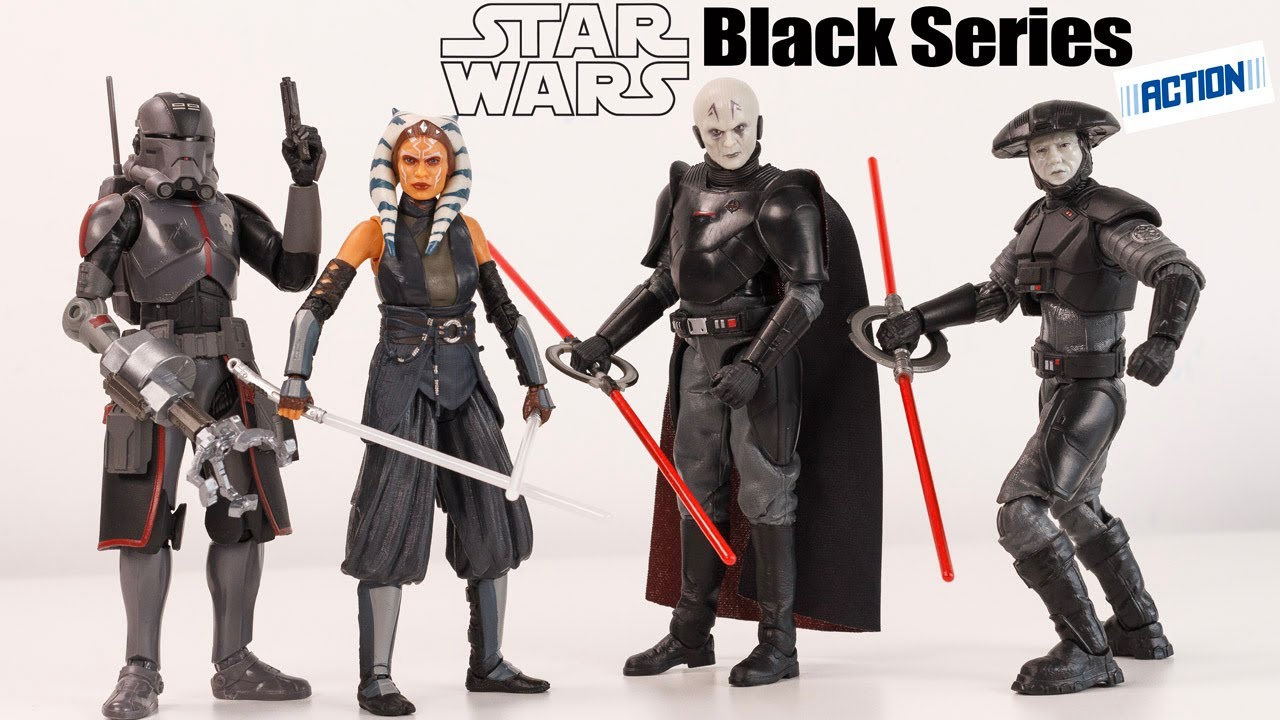 Ouverture Des Figurines Star Wars The Black Series trouvées chez Action ELLES SONT INCROYABLES