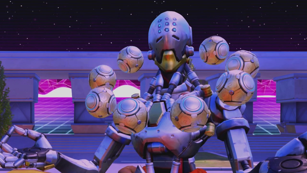 Retro Zenyatta  [Overwatch Song]