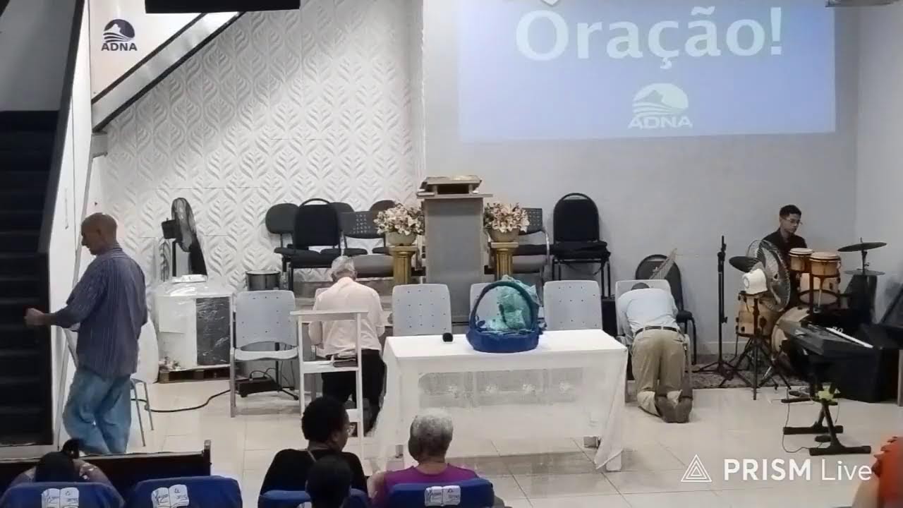 Transmissão ao vivo de Assembleia de Deus Novo Alvorecer