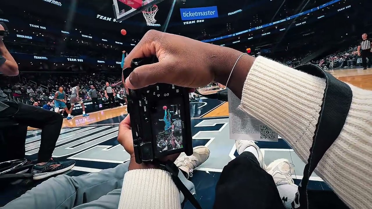 Behind the Scenes of a Professional Sports Photographer