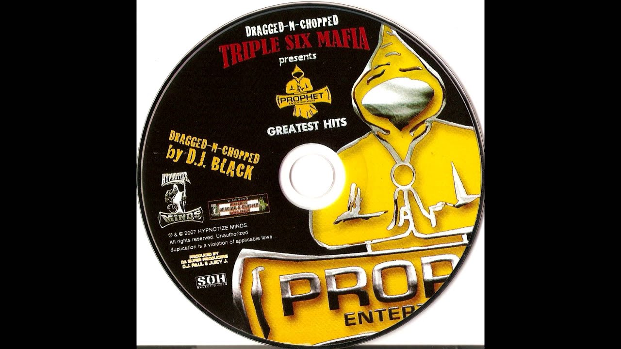 Triple Six Mafia - Smoked Out Loced Out (Dragged-N-Chopped) By DJ Black