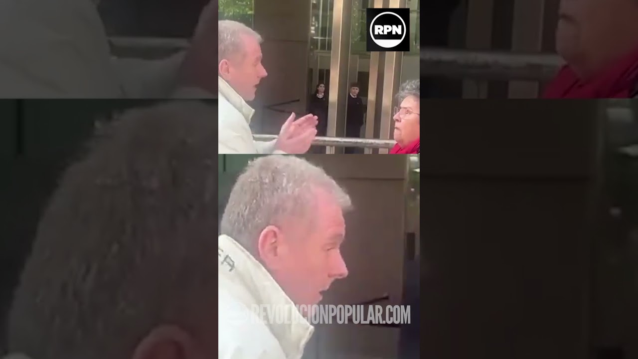 &iexcl;Jubilados escracharon al diputado macrista Gerardo Milman!
