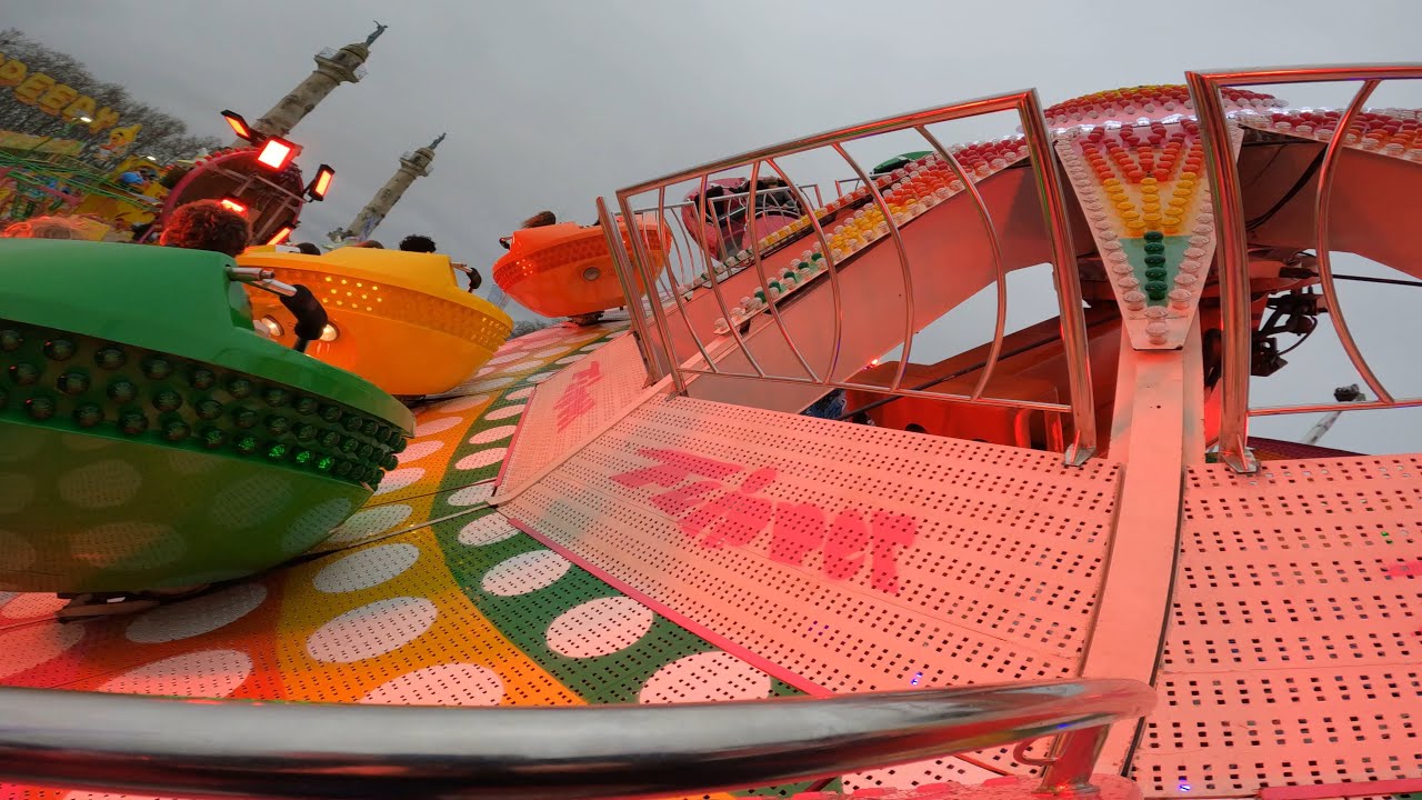 Flipper (Bouvier) On Ride #2 Foire Aux Plaisirs de Bordeaux 2023