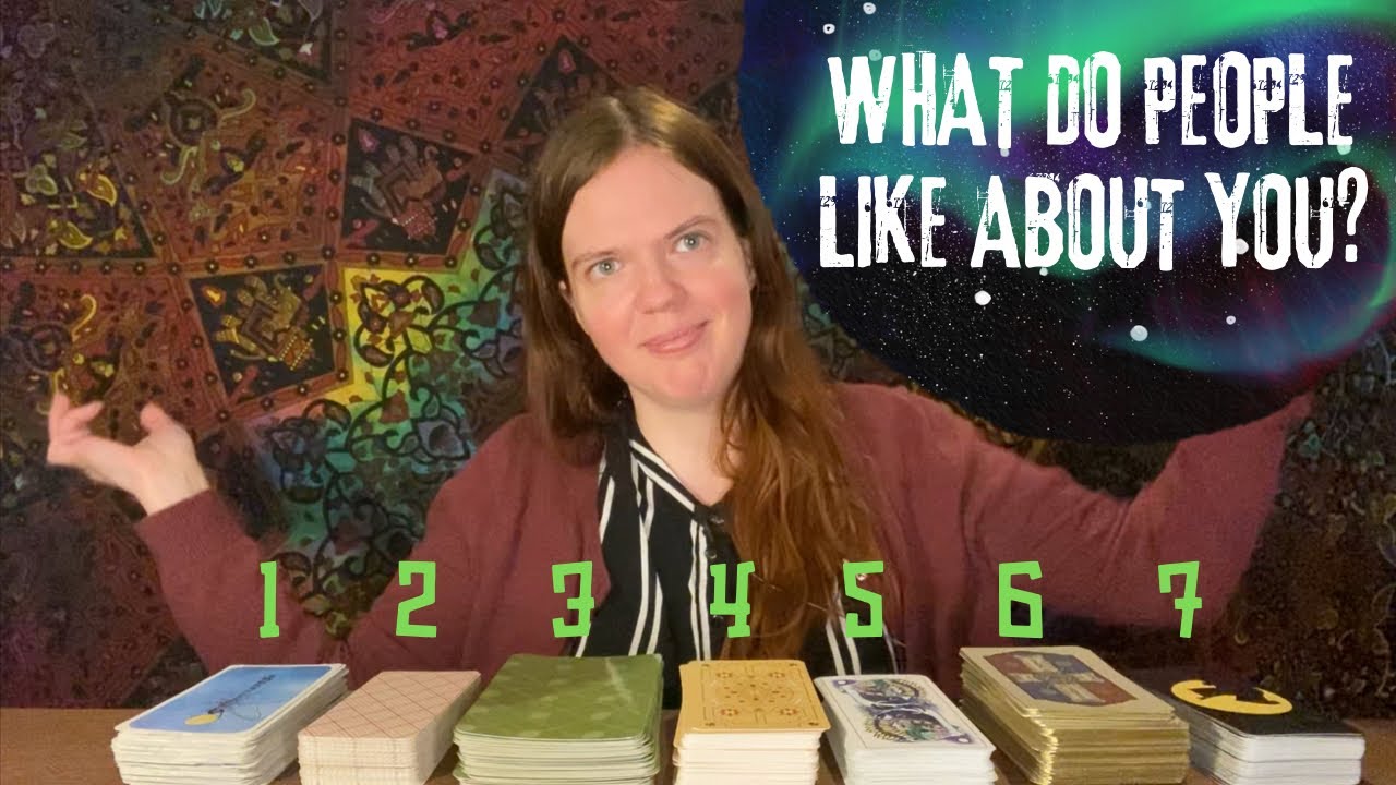 ♢ PICK A CARD ♢ WHAT DO PEOPLE LIKE ABOUT YOU? - TIMELESS PSYCHIC TAROT READING