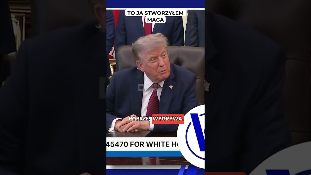 To ja stworzyłem MAGA