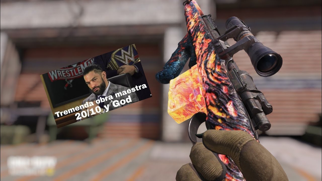 Kilo Bolt, lava lacerator 🐍 Codmobile 