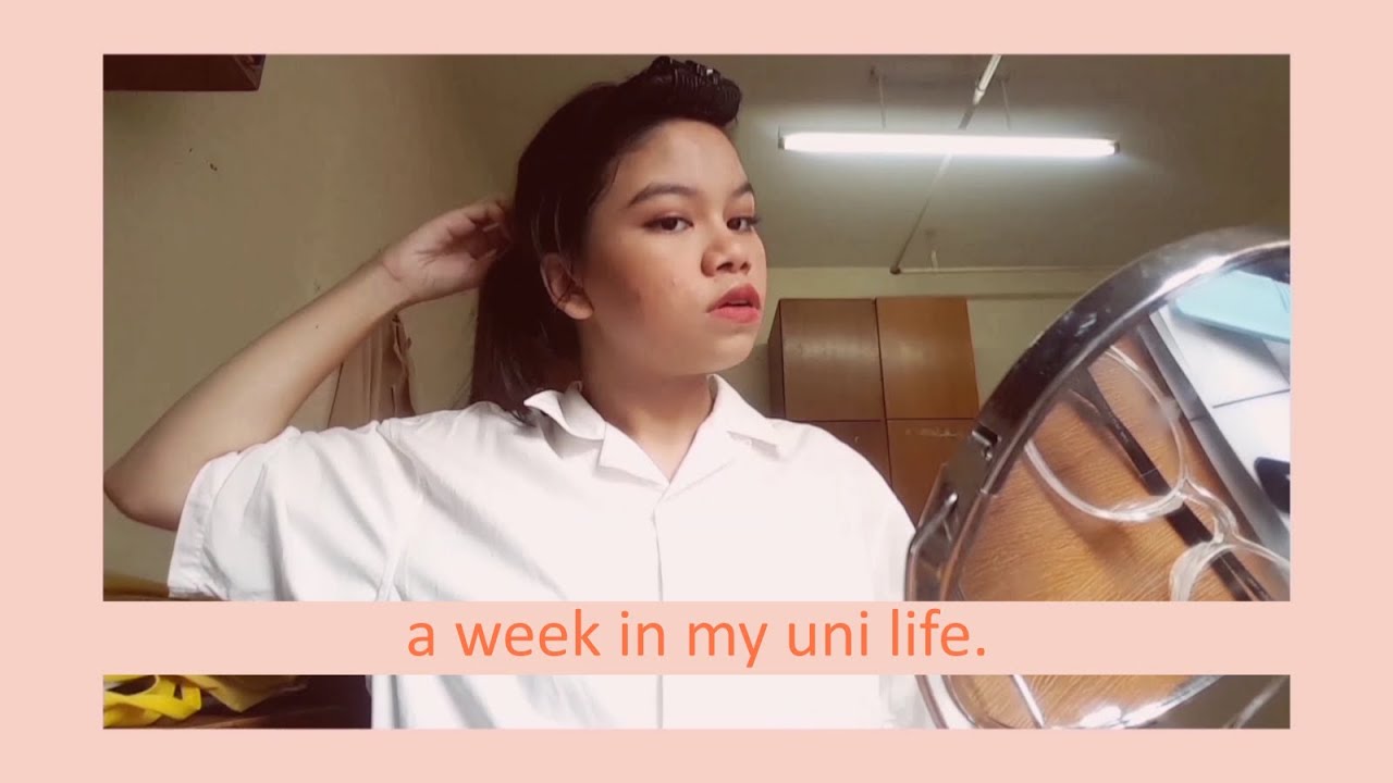 a week in my uni life - usm, penang 📚