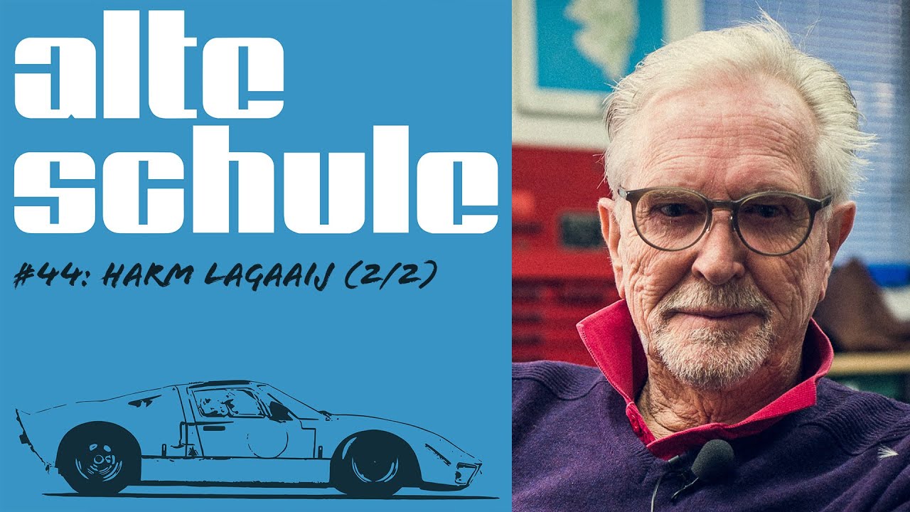 Autodesigner Harm Lagaaij über den BMW Z1, Porsche Carrera GT und die Cayenne-Entwicklung