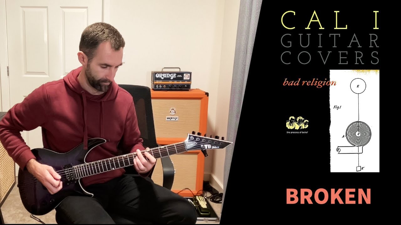 Broken - bad religion - guitar cover