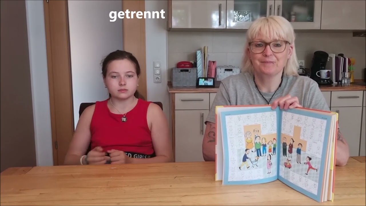Familie Teil 1 in deutscher Gebärdensprache