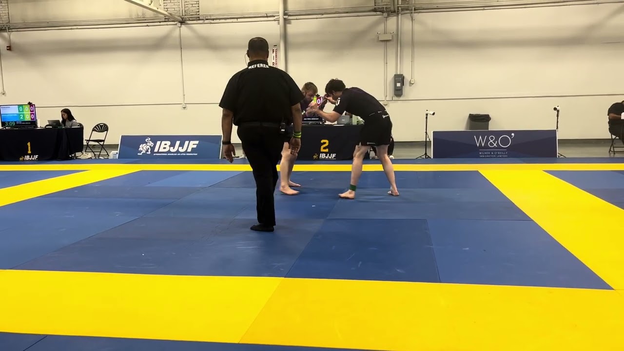 Ibjjf Indy no gi 2026 match 1
