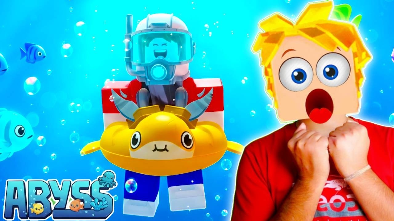 THIS ROBLOX GAME IS ACTUALLY ADDICTIVE (ABYSS)