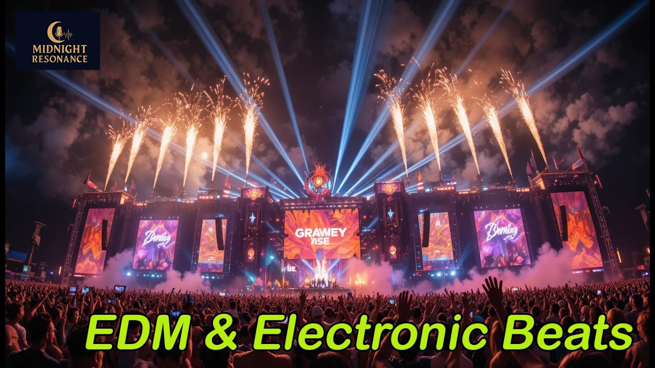 11 EDM & Electronic Beats ⚡ | Festival Energy & Club Vibes