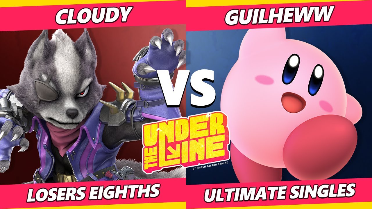 UTL: CT3 Top 8 - Guilheww (Kirby) Vs. Cloudy (Wolf) SSBU Ultimate Tournament