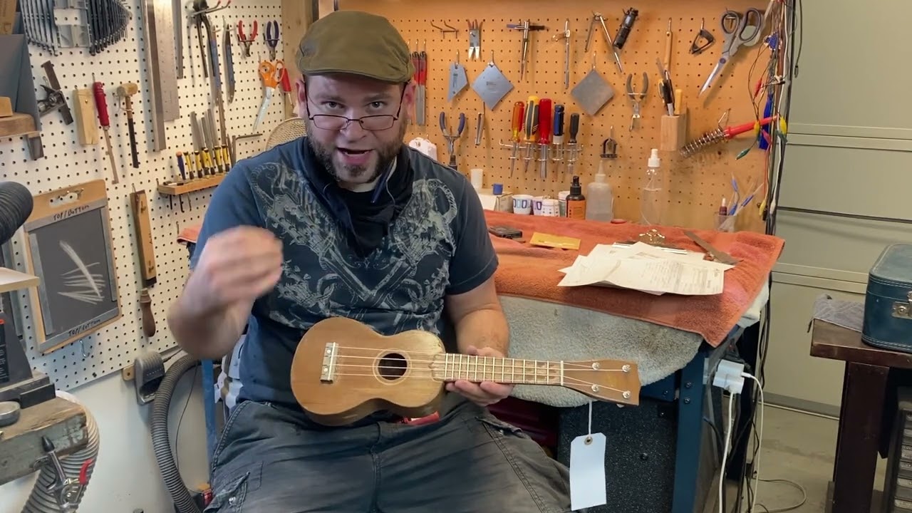 1950s Grestch Soprano Ukulele