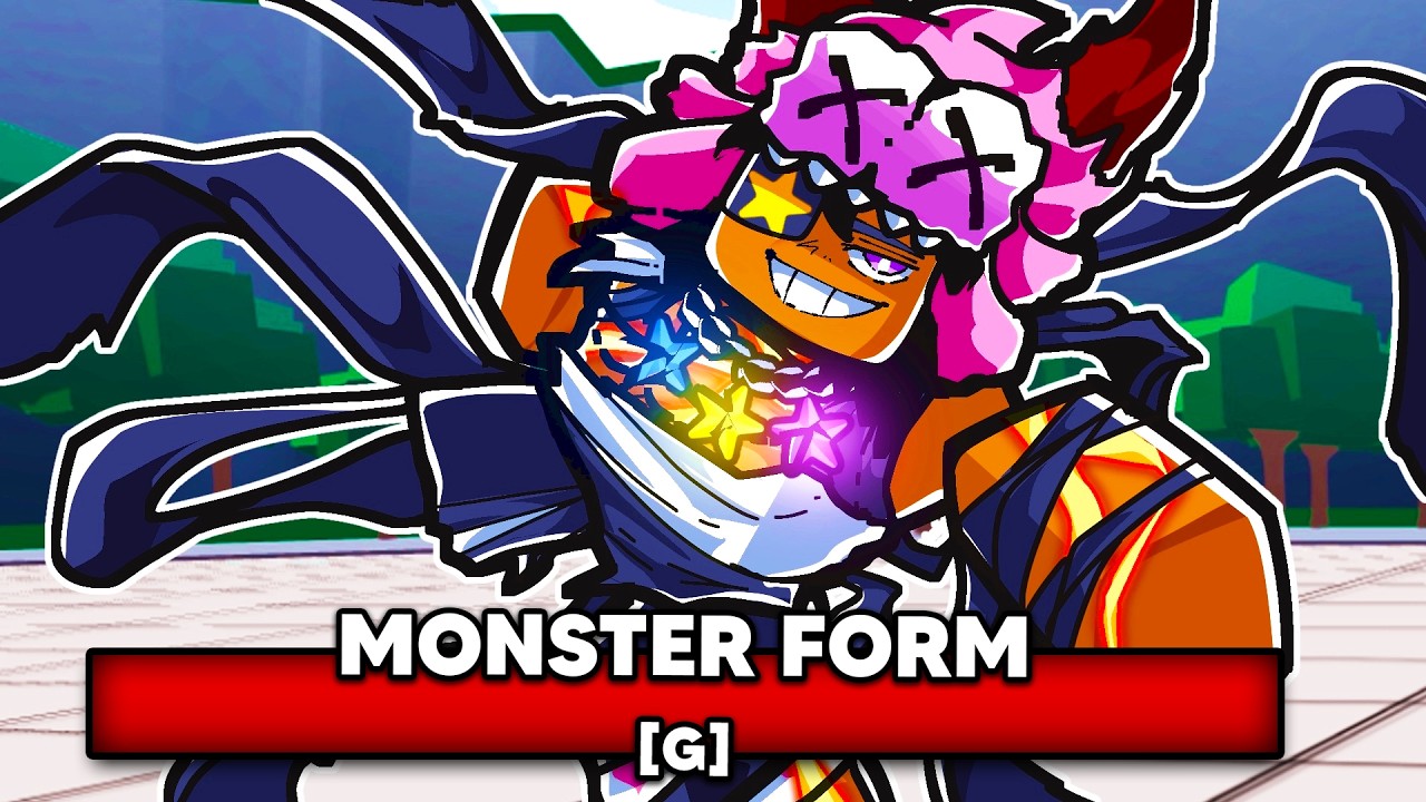 I Trolled TOXIC PLAYERS with MONSTER GAROU ULTIMATE MODE in The Strongest Battlegrounds!