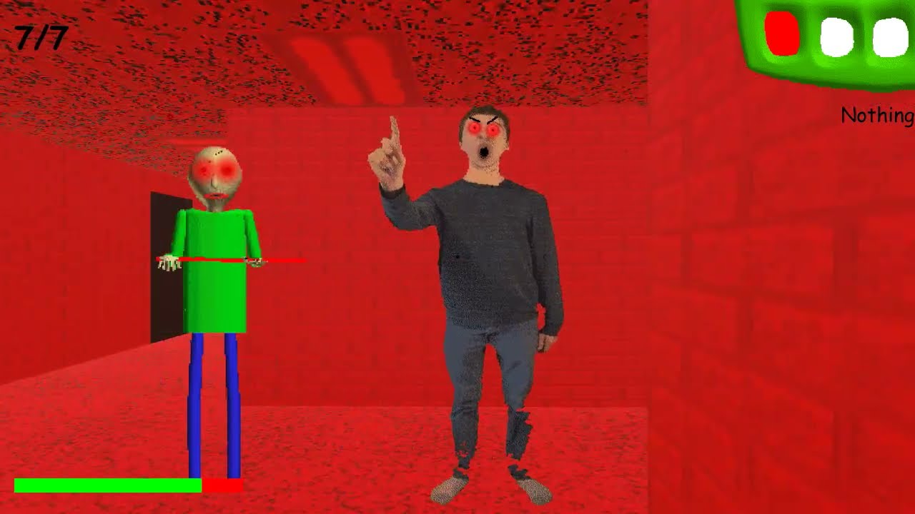 Baldi's Basics Super Fast 1.2.2 Port - Baldi's Basics V1.2.2 Mod