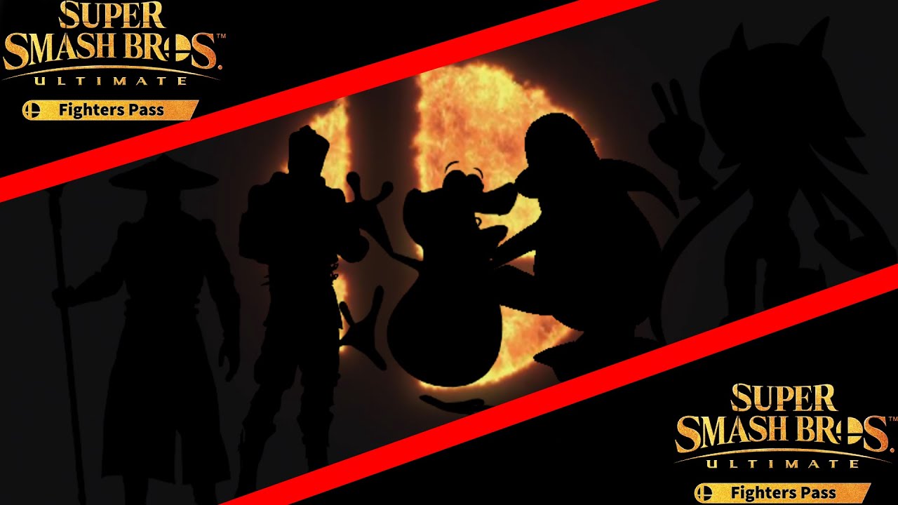 Super Smash Bros. Ultimate Crusade FighterPass 08/07/2021