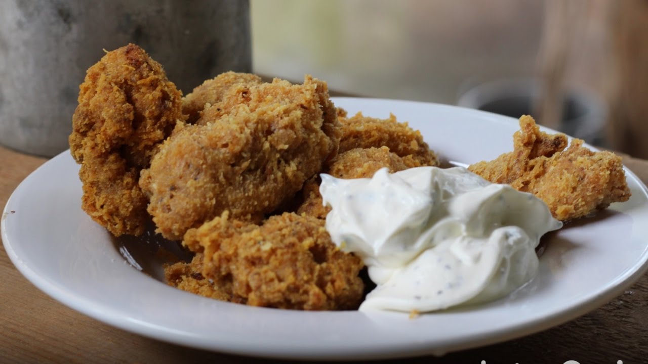 Chicken Nuggets in Parmesankruste selber machen - Keto-Genix Low-Carb Rezeptideen