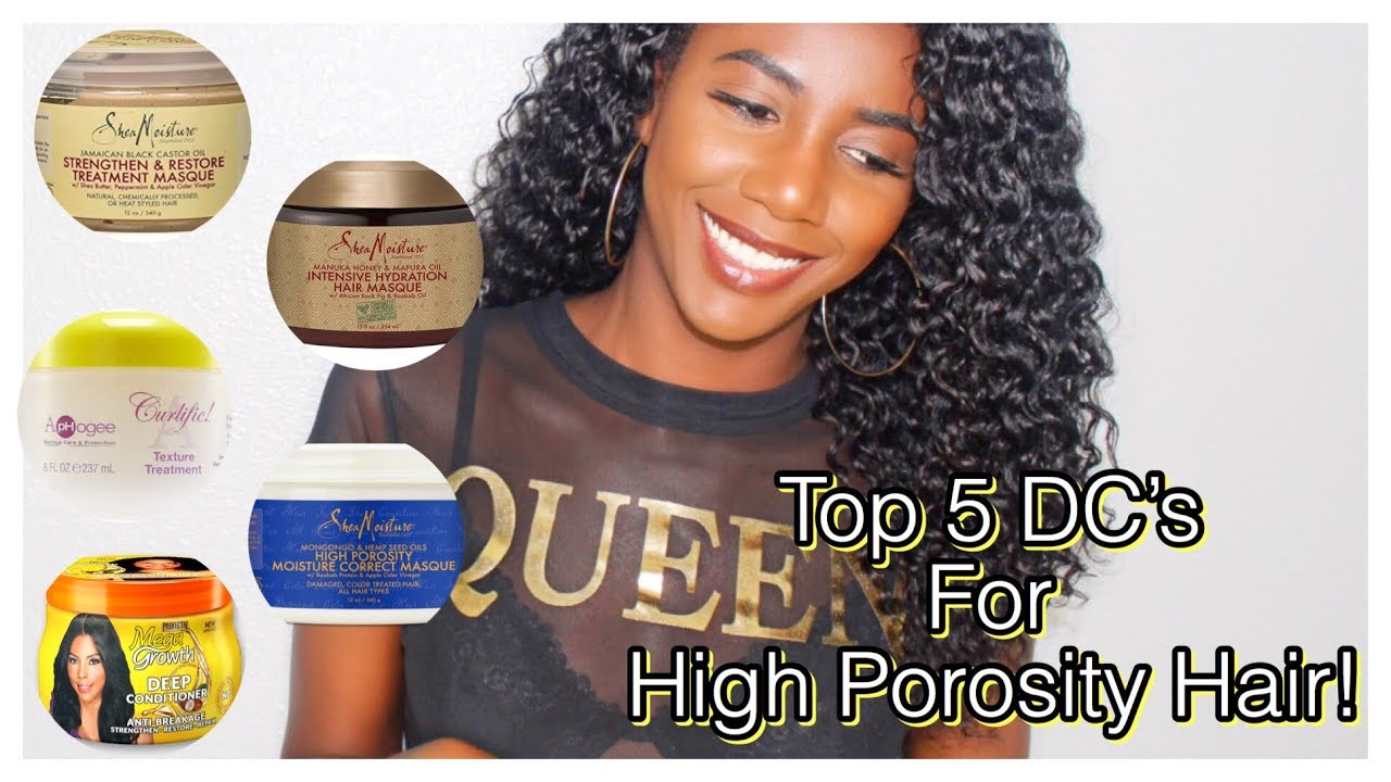 Мои ТОП-5 СРЕДСТВ ГЛУБОКОГО ДЕЙСТВИЯ ДЛЯ НАТУРАЛЬНЫХ ВОЛОС С ВЫСОКОЙ ПОРИСТОСТЬЮ | Simply Subrena