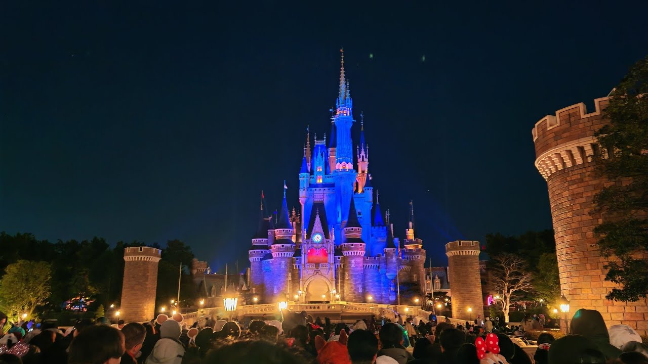 Disneyland Tokyo. Reach for the stars. 16.01.2026