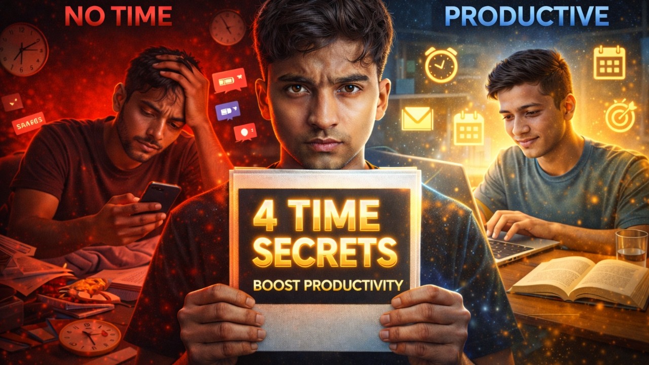 Boost Your Productivity – 4 Time Management Secrets Successful People Use