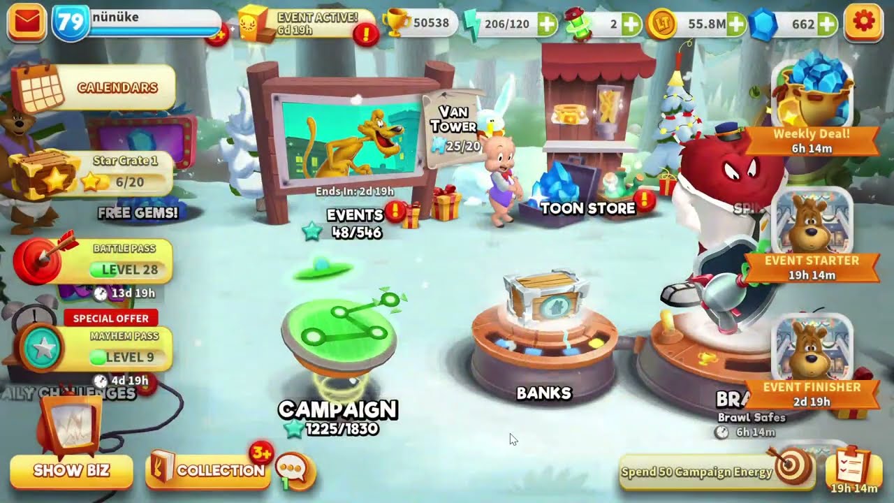 Looney Tunes 2025 12 22