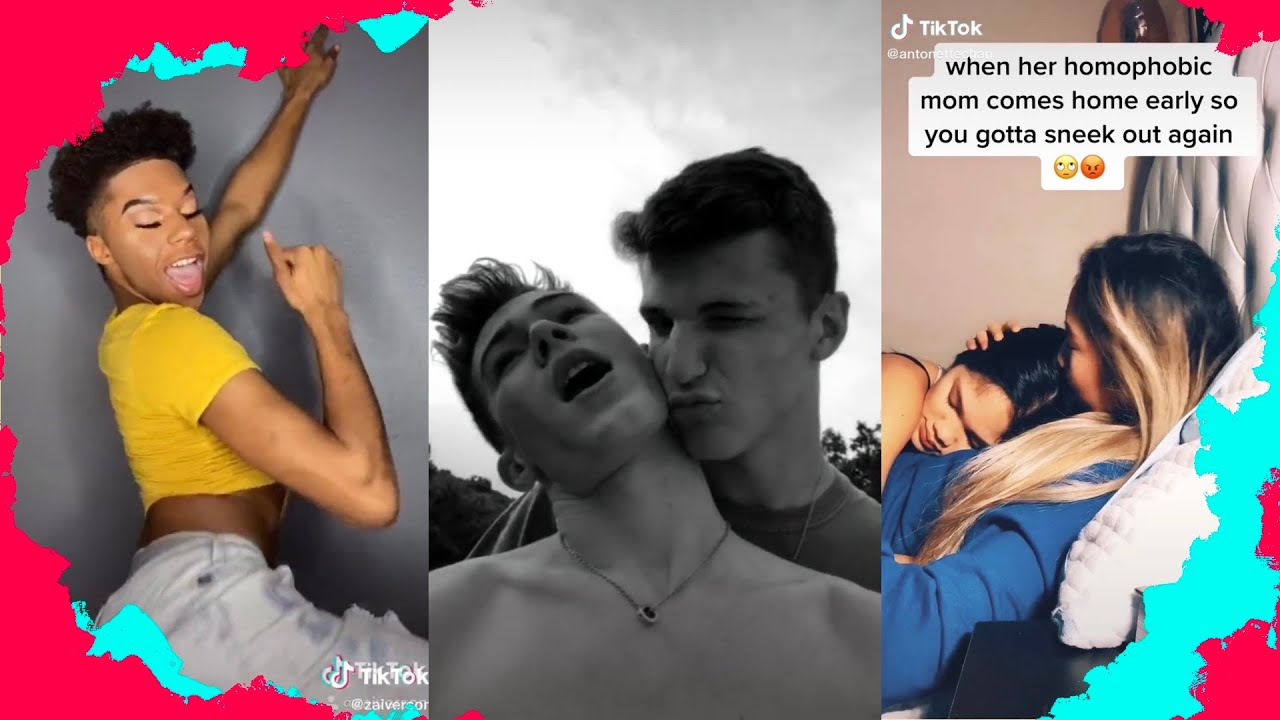 GAY TIKTOK COMPILATION #4 LGBTQ story TikToks to bring us all hope and smiles