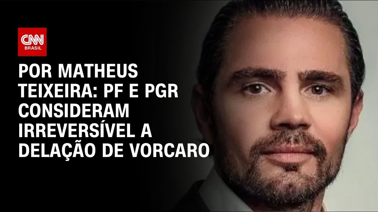 PF e PGR consideram a delação de Vorcaro irreversível | CNN 360°