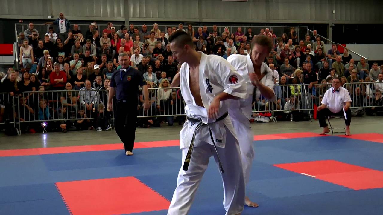 Budokai Vleesenbeek kyokushin karate wedstrijdvechters
