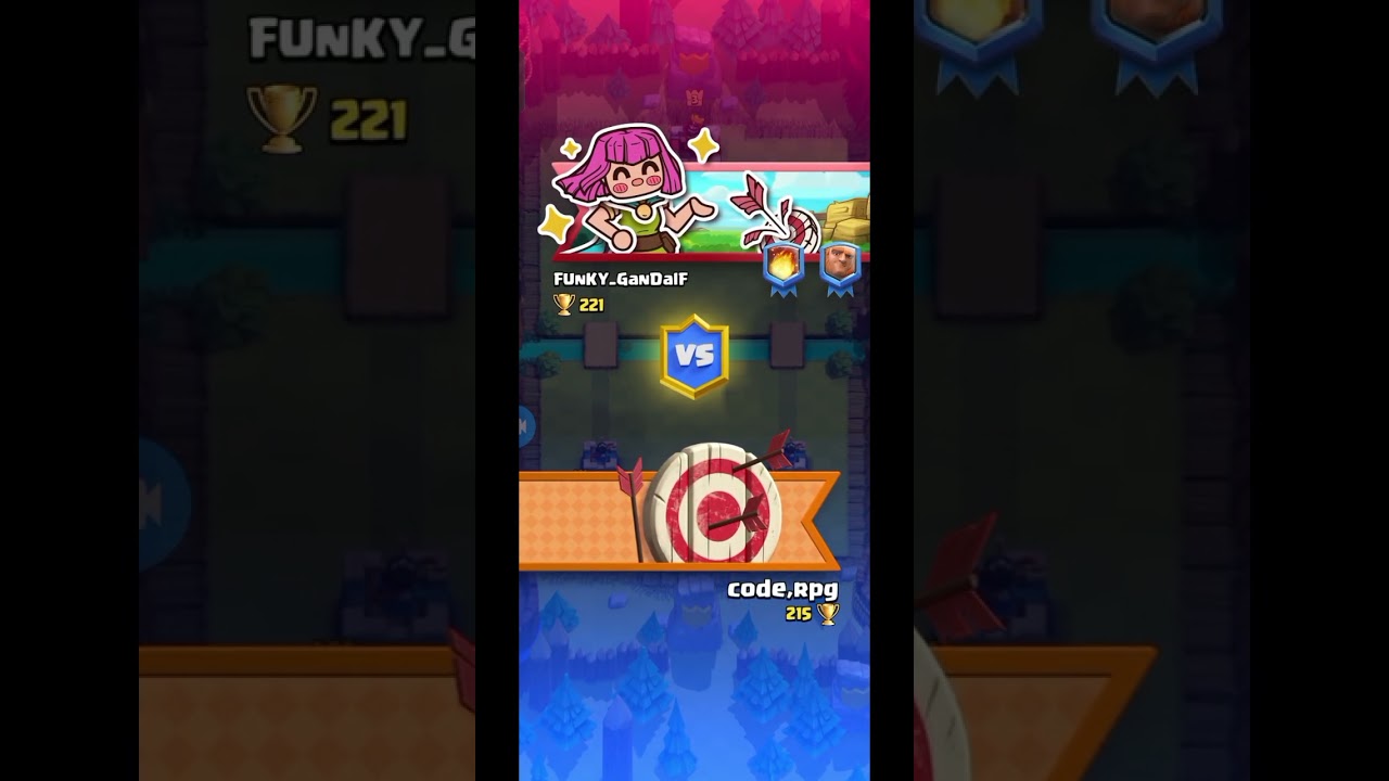 Subindo de arena no crash Royale 
