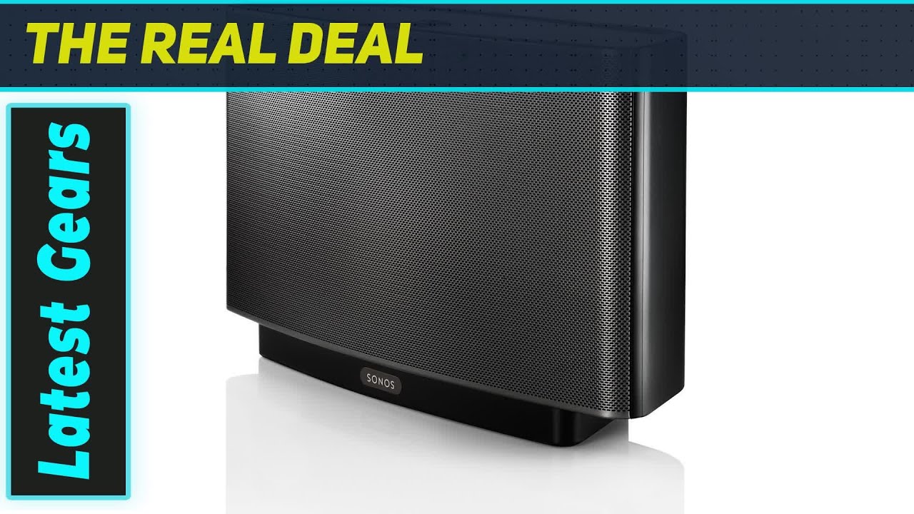 Sonos Play: 5 Gen 1: Лучший беспроводной звук для вашего дома