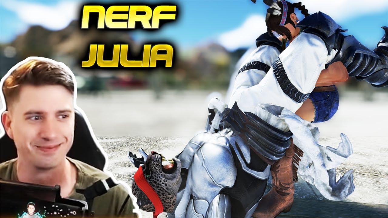 Insane Armor King Takes on My Julia.. She's Too Good